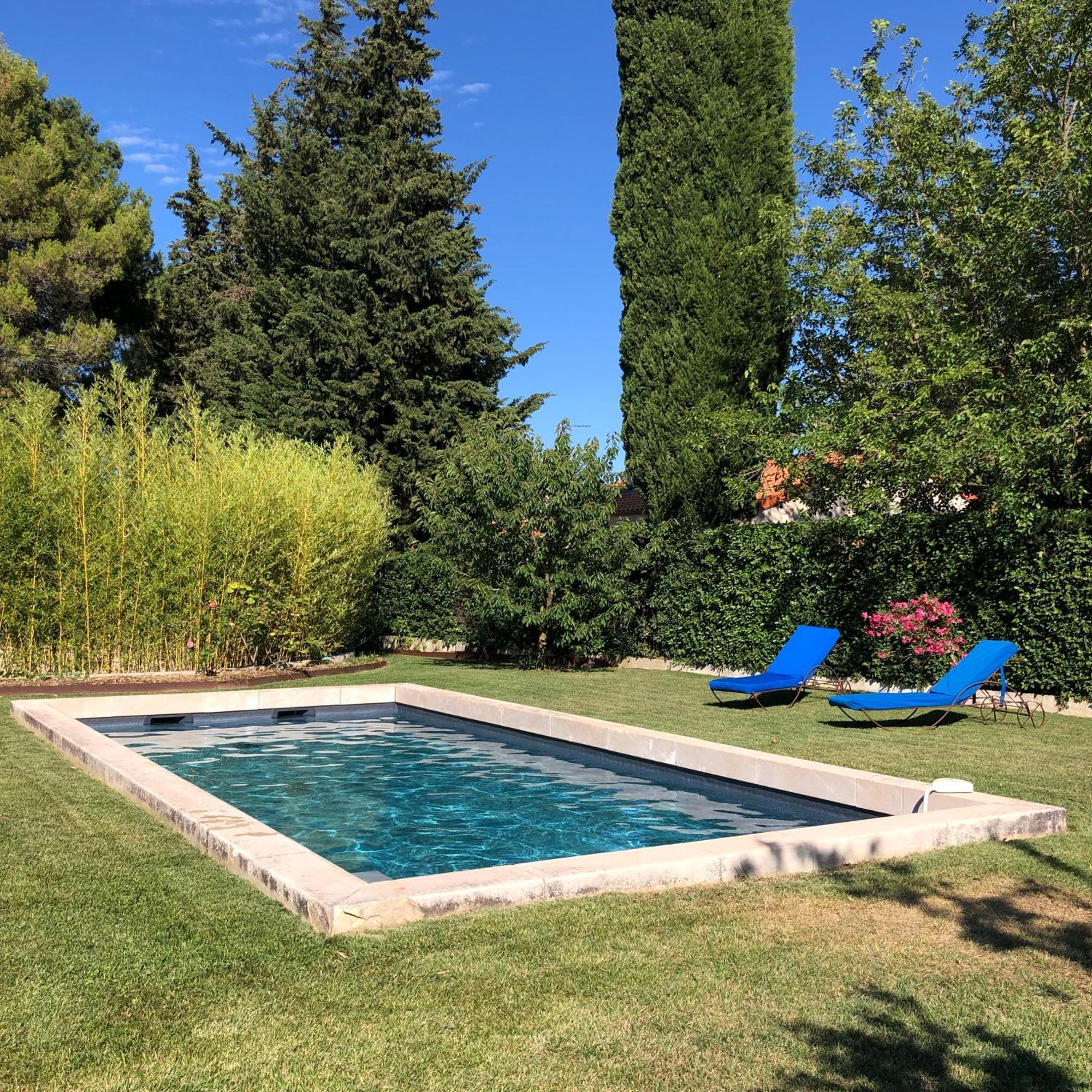 אקס-אן-פרובאנס The Hope, Suite Privee Au Sein D'Une Maison Avec Piscine מראה חיצוני תמונה